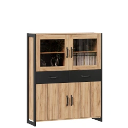Techno LD.678190.000 Small combined cupboard (Oak Gold )