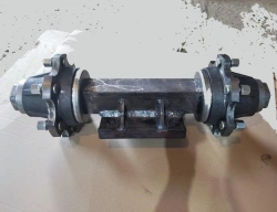 Reinforced axle shaft OS-205U.80.485