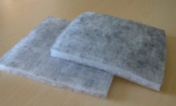 Nonwoven thermally cross-linked bulk Termoloft® RELAX fabrics