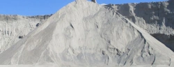 Sand crushed from gabbro-diabase from 0 to 4 mm.