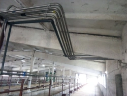 Milk pipeline AC-300
