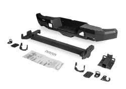 Car bumpers for TOYOTA HILUX (2011-2015, 2015-) (black) (without lights) + fixing kit