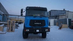 Special tractor-tractor truck with CMU produced by INMAN JSC, on URAL 4320-18 chassis. GIRD make. Type 5849N2. Modification 5849