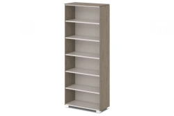 Open filing cabinet (shelving) "Bashkir Furniture Factory" brand