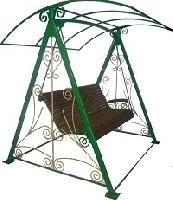 Outdoor swing metal, wood 210x140SM 100KG