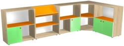 Shelf for toys and didactic materials article number 9221