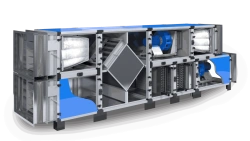 Industrial air conditioners, series (types) "TKU"