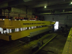 Electric overhead travelling cranes