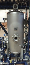Gas separators type GO and filter-gas separators type FGO