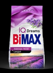 All-purpose powdered laundry detergent "BiMax Lavender Fresh (Sandal) Automat"