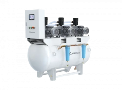 Vacuum station CADUCEUS VAC 3/80 D, 2.2 kW, 80 m3/hour, -0.04-0.9 MPa