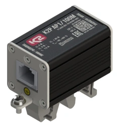 Protection device against impulse overvoltages K2P AR1/100M, cat.no.P400 001.