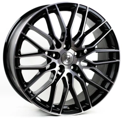 Car wheel made of aluminium alloy TechLine 901 (19x8)