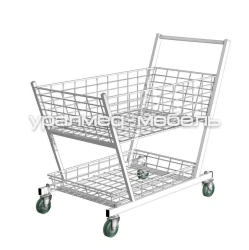 Universal medical trolley TB-2