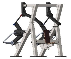 Gym AKS 410 Shoulder Press (type 1)