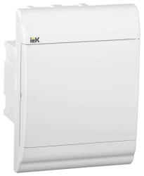 MKP82-V-04-WD-41-20 Box ShchRV-P-4 modules recessed plastic IP41 PRIME white door