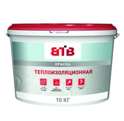 Heat-insulating VD-AK paint VTV