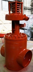 Special check valve KOS-400-1M2,5
