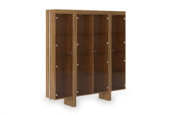 Cupboard with glass doors, mirror wall / TA23A 2200*400*2300, item DA2223