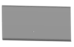 Front centre panel 5299-401-5402503-01