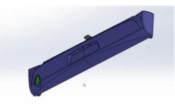AP 5299-5611100 SB Rear bumper assembly