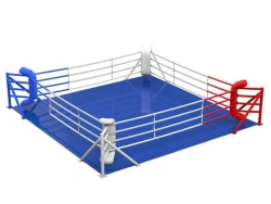 Boxing floor boxing ring 6x6 metres with fighting zone 5x5 metres MS-2-MSK 360-5