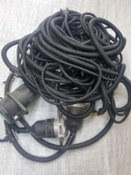 Electrical wiring for semi-trailer 12,5