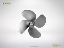 One-piece fixed pitch propeller (0.5-5 m)