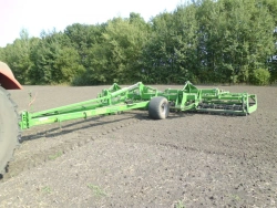 Cultivator lancet pre-sowing broad tiller KSPSh-8