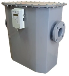 Gas meter with electronic corrector GSP-02-100