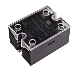 Solid-state relays of alternating current one and two-channel in innovative design 1 (Relay TTR1-ST04008-L1D YASHGK.431162.225TU