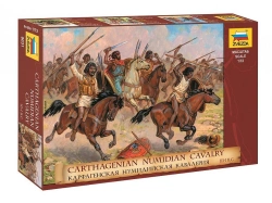 Assembled model "Carthage Numidian Cavalry"