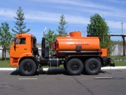 Tank truck NEFAZ-66061-42, chassis KAMAZ-5350-42