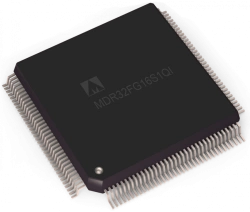 Integrated circuit microcircuit K1901VTs1QI
