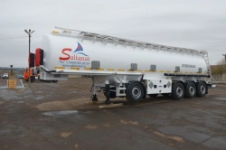 Semi-trailer-slurry tanker, type SPC 3+1, modification 92345-0000010; Tyres: 385/65R22,5 CORDIANT_PROFESSIONAL, TR-1
