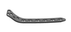 Tibial condyle plate with angular stability, article no. 90.39.XX