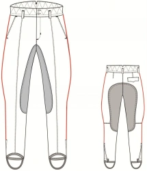 Mens Textile Bottoms