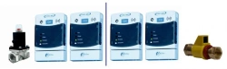 Systems of automatic control of gassiness SAKZ-MK