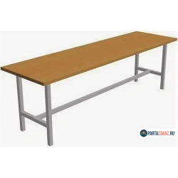 Bench on metal frame (LDFB)