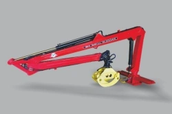Wood loader of manipulator type MM-50