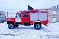 Fire tanker truck without CMU type 12N2G, modification 47120X on the basis of TC/chassis GAZ-33086