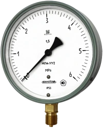 Vacuum gauges indicating VP4-U