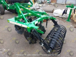 Disc harrow 1,1x2H