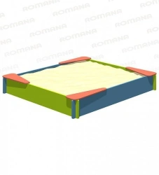 Play equipment - sandpit Romana 109.26.00