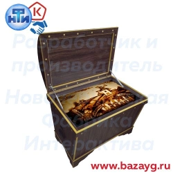 Interactive developmental table "Knowledge chest"