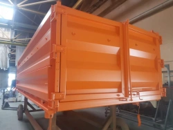 Dump truck superstructure MegaTron 6140 (HBO) MT-0010010.6140.G SB