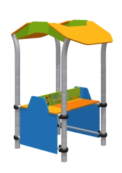 Play equipment - playhouse Romana 101.90.01