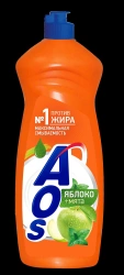 Dishwashing liquid AOS Apple + Mint