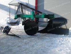 Forest plough PLB -1