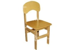 Chairs for children made of solid wood